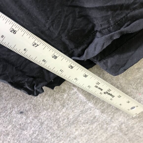 Torrid Pull On Wide Leg Pant Womens 1X Black Lyocell Blend High Rise - Picture 5 of 8